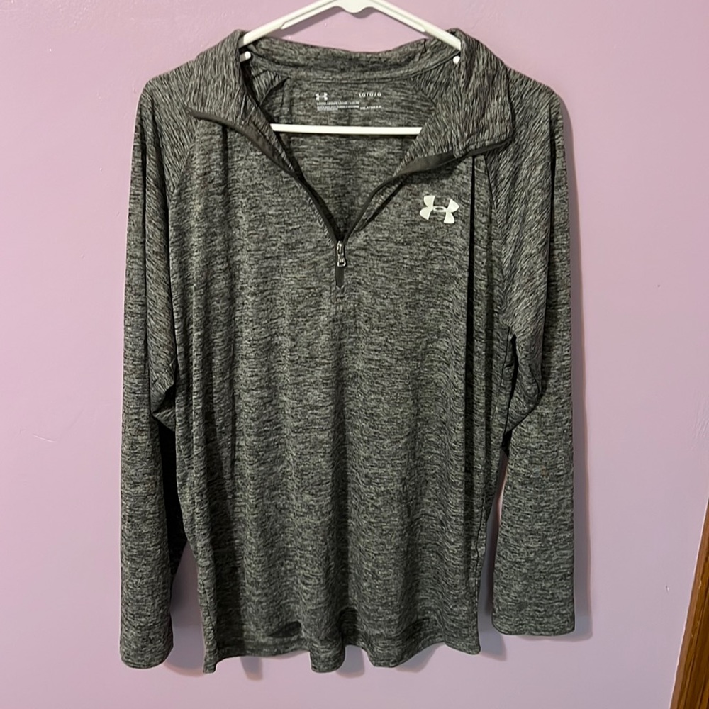 Under Armour Loose Quarter Zip Sweatshirt
